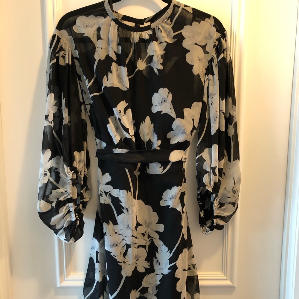 Club Monaco floral dress